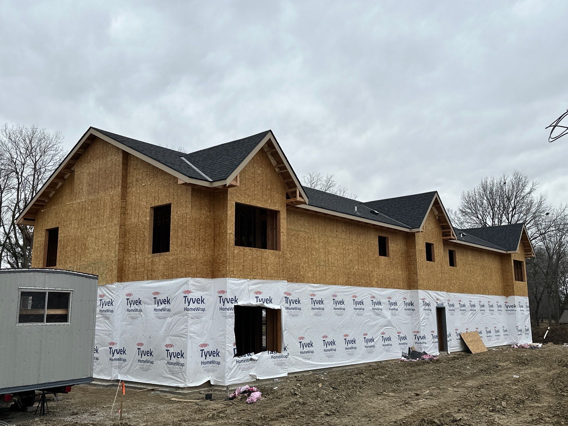 Prestige Roofing commercial roofing project in Bartlesville, OK for Oklahoma Wesleyan Universaity