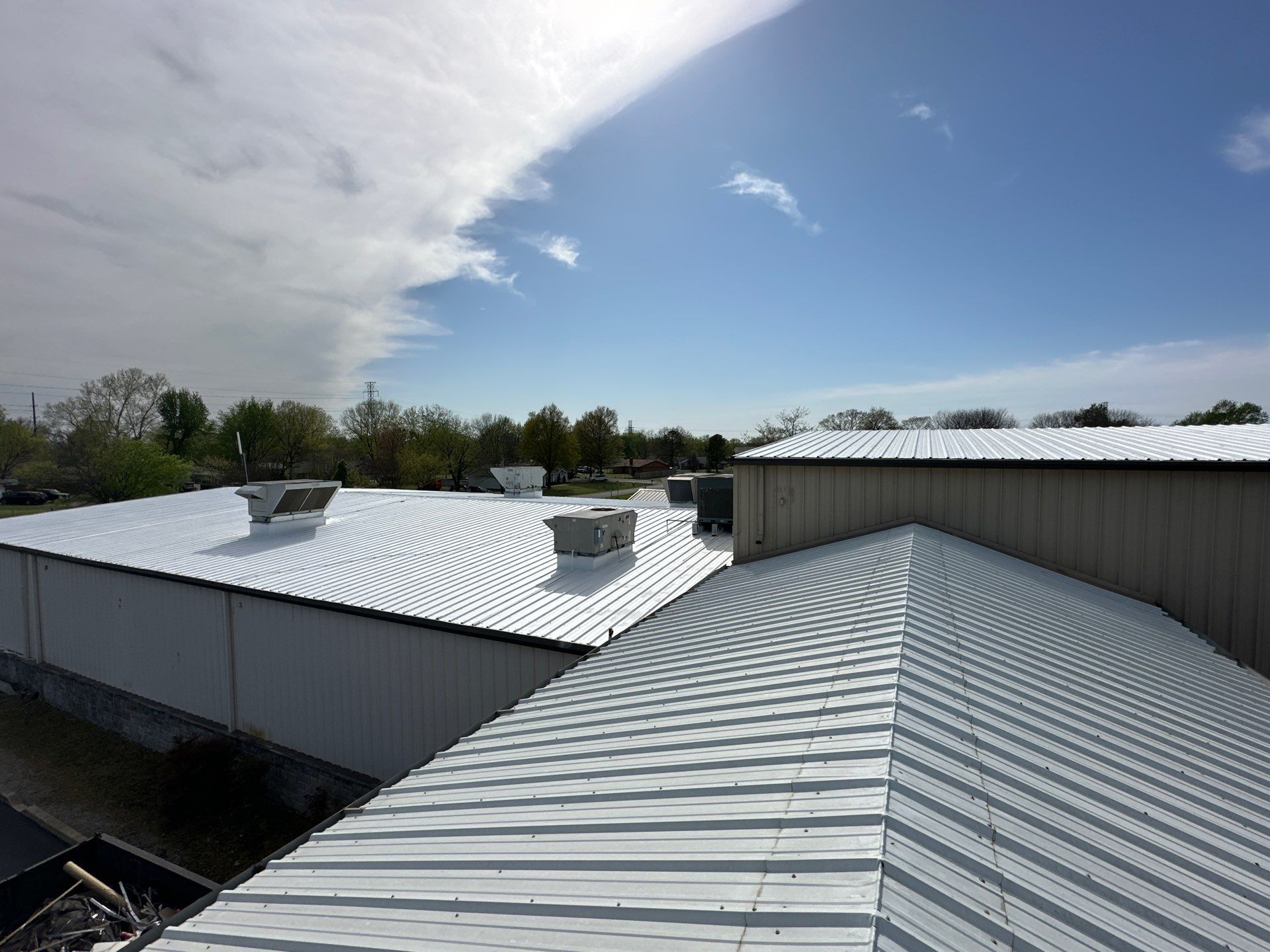Prestige Roofing commercial roofing project in Broken Arrow, OK for the Broken Arrow Elks Lodge
