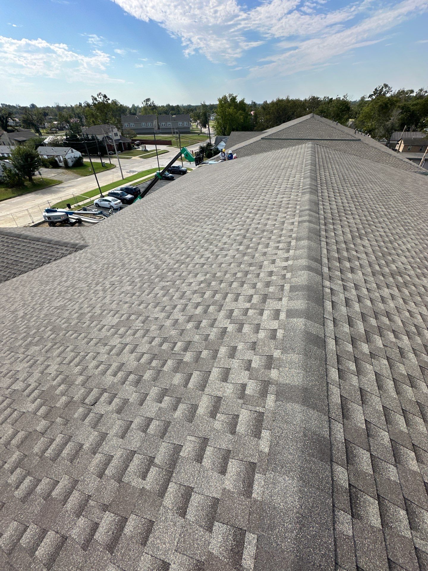 Prestige Roofing commercial roofing project in Claremore, OK for the RCB Training Center