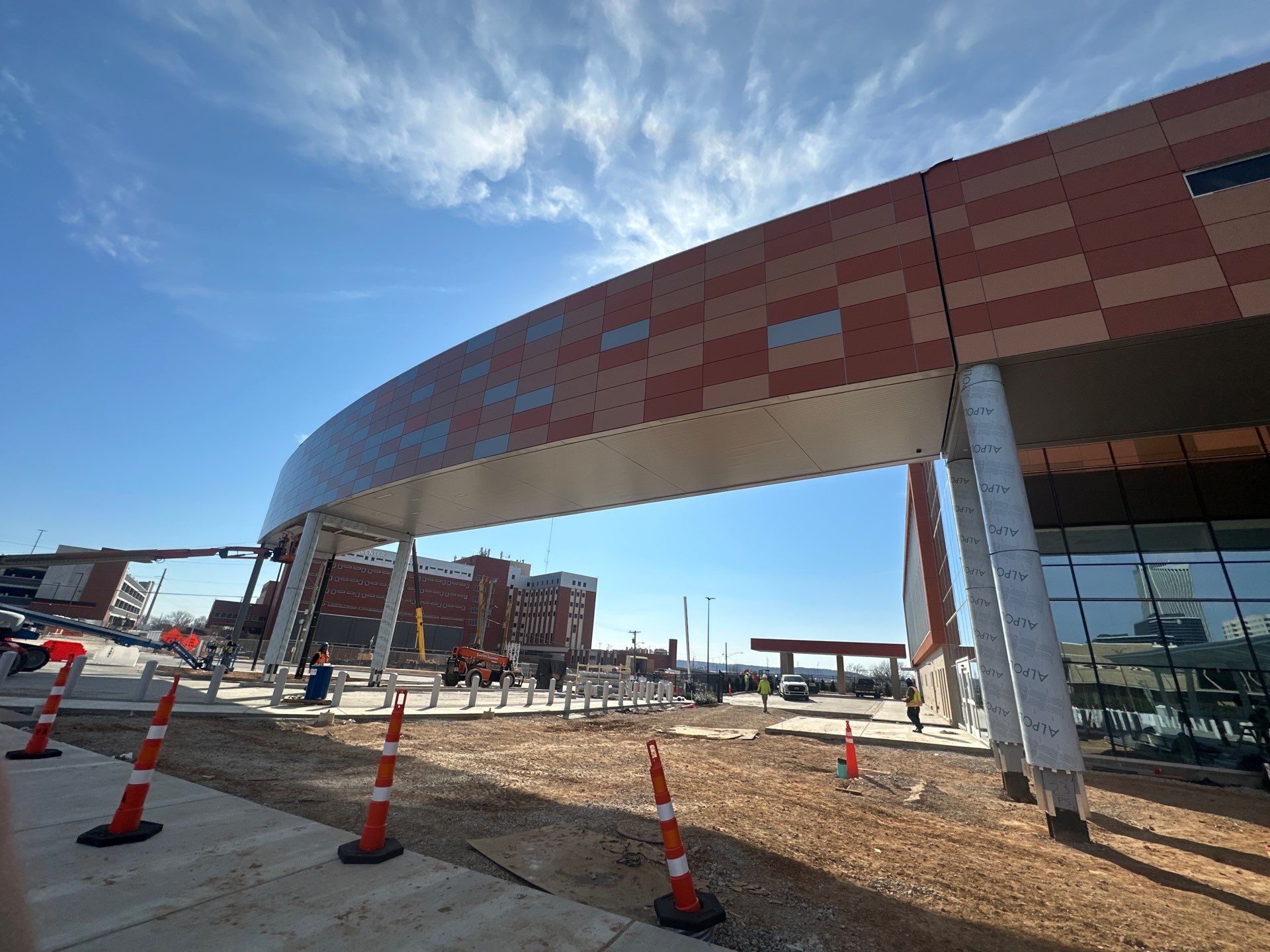 Prestige Roofing commercial roofing project in Tulsa, OK for OSU-Tulsa
